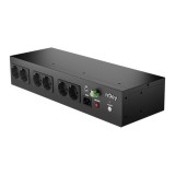 NJOY Szünetmentes Theron 800, 800VA, 480W, Line-Interactive, rack (2U) 8xSchuko