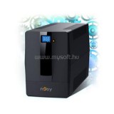 Njoy UPS 1500VA Schuko AVR Horus Plus 1500 Vonali-interaktív (PWUP-LI150H1-AZ01B)