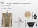 NKA8 NOOK STARLIGHT BLONDE BLUE PLEX BLEACHING szőkítőkrém 1+2 AKCIÓ