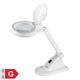 NKLL 06 LED-es, nagyítós asztali lámpa