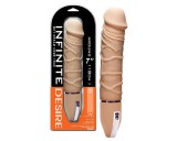 NMC Infinite Desire - 10 ritmusú szilikon vibrátor (natúr)