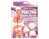 NMC Naomi - nővérke guminő egyenruhában