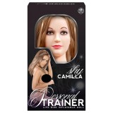 NMC Shy Camilla - életnagyságú guminő