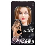 NMC Shy Camilla - életnagyságú guminő