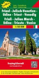 No 3. - Friaul - Venezia-Giulia Top 10 Tipp autótérkép - f&b