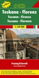 No 5. - Toszkána - Firenze Top 10 Tipp autótérkép - f&b AK 0610