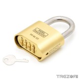 NO-99 rozsdamentes számzáras lakat