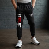 No bullshit, go to the gym melegítőnadrág (fekete)