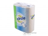 No name "Circle" Háztartási papírtörlő, 100 % -ban újrafeldolgozott papírból