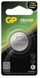 No name Gp cr2430 litium gombelem 3v (115055)