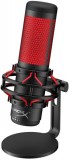 No name Hyperx quadcast asztali mikrofon, fekete-vörös (4p5p6aa)