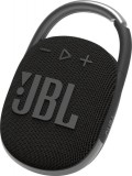 No name Jbl hangszóró vezeték nélküli - clip 4 (ip67 víz és porállóság, hanger&#337;szabályzó, bt 5.1, usb-c, fekete) jblclip4blk