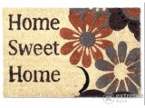 No name Kültéri 60x40cm-es kókusz velúr lábtörlő, Home Sweet Home