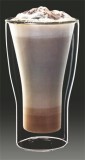 No name Latte macchiatos pohár, duplafalú üveg, 34cl, 2db-os szett, "thermo" 1206trm011