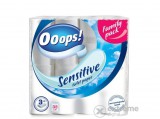 No name Ooops! Sensitive 3 rétegű, 32 tekercses toalettpapír