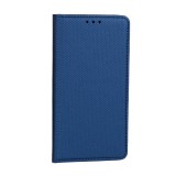 No name Smart mágneses könyvtok Xiaomi Redmi 12 - tengerészkék
