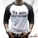 No pain, no gain  3/4-es póló (már csak XS-es méretben)