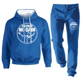 No pain no gain kék melegítő -prémium (a nadrág S-es méretben rendelhető)