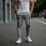 No pain No gain melegítő nadrág - szürke