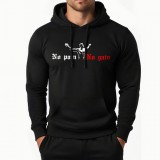 No pain No gain pulóver (fekete-piros)