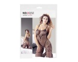 NO:XQSE - csipkés, necc overál - fekete (S-L)