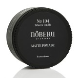 Noberu of Sweden Noberu Matte Pomade, Tobacco Vanilla - 250 ml
