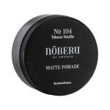 Noberu of Sweden Noberu Matte Pomade, Tobacco Vanilla - 80 ml