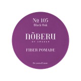 Noberu Stockholm Noberu Fiber Pomade, Black Oak - 80 ml
