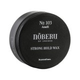 Noberu Stockholm Noberu Strong Hold Wax, Amalfi - 80 ml