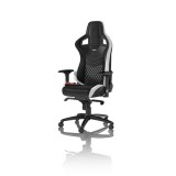 Noblechairs EPIC bőr Gaming szék (fekete-fehér-piros)
