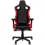 noblechairs EPIC Compact gaming szék Fekete/Carbon/Piros (NBL-ECC-PU-RED)