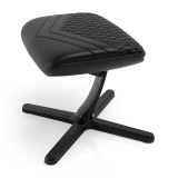 noblechairs Footrest2 bőr lábtartó fekete (NBL-FR-RL-BLK) (NBL-FR-RL-BLK)