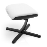noblechairs Footrest2 műbőr lábtartó fehér (NBL-FR-PU-WED) (NBL-FR-PU-WED)