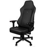 Noblechairs Hero Black Edition max. 150 kg, 4D kartámasz fekete gamer szék
