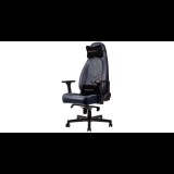 noblechairs Icon éjkék/grafit Bőr (NBL-ICN-RL-MBG) - Gamer Szék