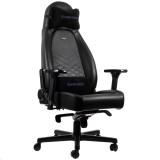 noblechairs ICON fekete/kék (NBL-ICN-PU-BBL) - Gamer Szék