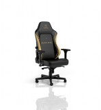 noblechairs NBL-HRO-PU-ERE gamer szék PC gamer szék Párnázott ülés Fekete, Arany