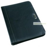 NOBLESSE cipzáros, DIN A4 formátumú mappa, számológéppel