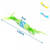 Nobleza macskamentás tollas játék 20*3cm (40624)