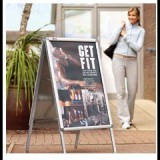 Nobo 1902206 Megállító tábla poszteres A1 méret (84 × 60 cm) (1902206)