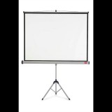 Nobo 1902395 Hordozható vetítővászon (150x114 - 4:3) Matt fehér (1902395)