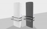 Nobo Dimplex TRP 1000 W törölközőtartós fűtőpanel – tükör