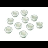 Nobo Erős mágnes Diamond táblákhoz - Átlátszó (10 db) (1903854)