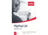 Nobo Flipchart papír, 650X955mm, 20 lap