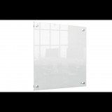 NOBO Home Akril Emlékeztetőtábla 45x45 cm - Átlátszó (1915620)