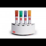 NOBO Mágneses tolltartó 4db marker tárolására (VN8500) (VN8500)