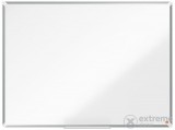 Nobo Premium Plus zománcozott mágneses fehértábla, 1200x900mm, fehér