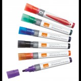 NOBO Táblamarker folyékonytintás1-3 mm 6db különböző szín (VN1419) (VN1419)