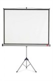 NOBO Vetítővászon, hordozható, 4:3, 175x133 cm, NOBO
