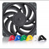 Noctua NF-A12x25 PWM chromax.black.swap hűtő ventilátor 12cm (NF-A12x25 PWM chromax.black.swap)